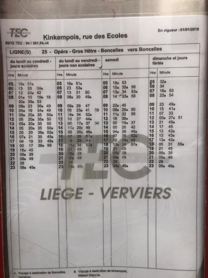Appartement 021 Liege Ngoại thất bức ảnh